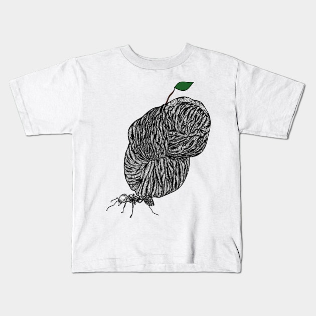 Moving Kids T-Shirt by ckai